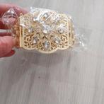 Marokkaanse riem nog nieuwe  goud en zilver  kleurig, Ophalen, Zo goed als nieuw