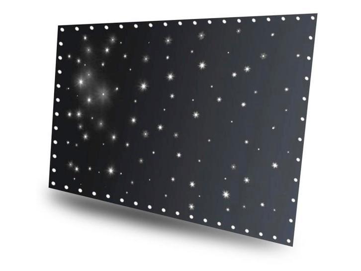 BeamZ Stardrape Sparklewall LED96 Coolwhite 3x2m controller, Muziek en Instrumenten, Licht en Laser, Zo goed als nieuw, Geluidgestuurd