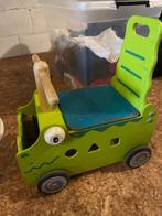 Loopwagen kikker, Ophalen, Gebruikt