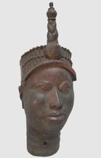 Buste en bronze Ife royaume du Bénin – Nigéria, Antiquités & Art, Art | Art non-occidental, Envoi