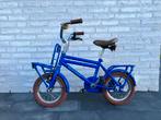 Blauwe kinderfiets 12, Fietsen en Brommers, Gebruikt, Ophalen of Verzenden