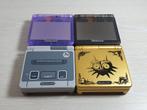 Gameboy Advance SP IPS, Games en Spelcomputers, Spelcomputers | Nintendo Game Boy, Ophalen of Verzenden, Zo goed als nieuw, Game Boy Advance SP