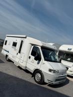 Camping car fiat burstner 2.8IDTd Garantie 12 mois, Bedrijf, Diesel, 6 tot 7 meter, Fiat