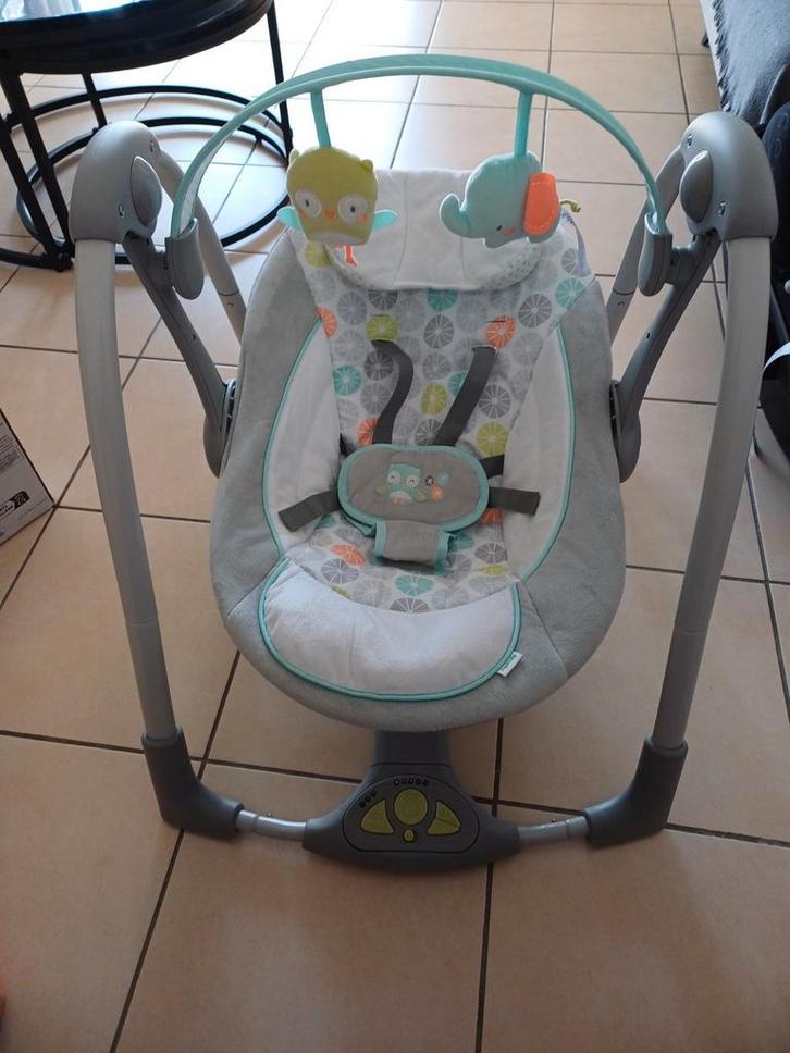 ingenuity, swing'n go, portable swing 0M_9M, Kinderen en Baby's, Wipstoeltjes, Nieuw, Ophalen