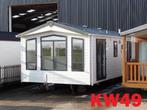 Onderhoudsvriendelijk STEBO chalet met dubbel glas te koop, Caravans en Kamperen, Stacaravans, Tot en met 4