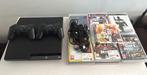 Ps3+jeux+manettes, Consoles de jeu & Jeux vidéo, Enlèvement ou Envoi, Comme neuf
