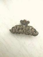 Haarspeld met Swarovski steentjes, Handtassen en Accessoires, Broches, Ophalen of Verzenden
