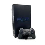 Console Playstation 2 Fat + Manette, Consoles de jeu & Jeux vidéo, Enlèvement ou Envoi, Utilisé, Argent, Phat