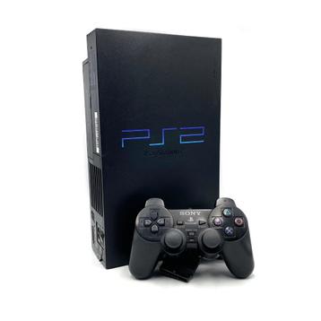 Console Playstation 2 Fat + Manette disponible aux enchères