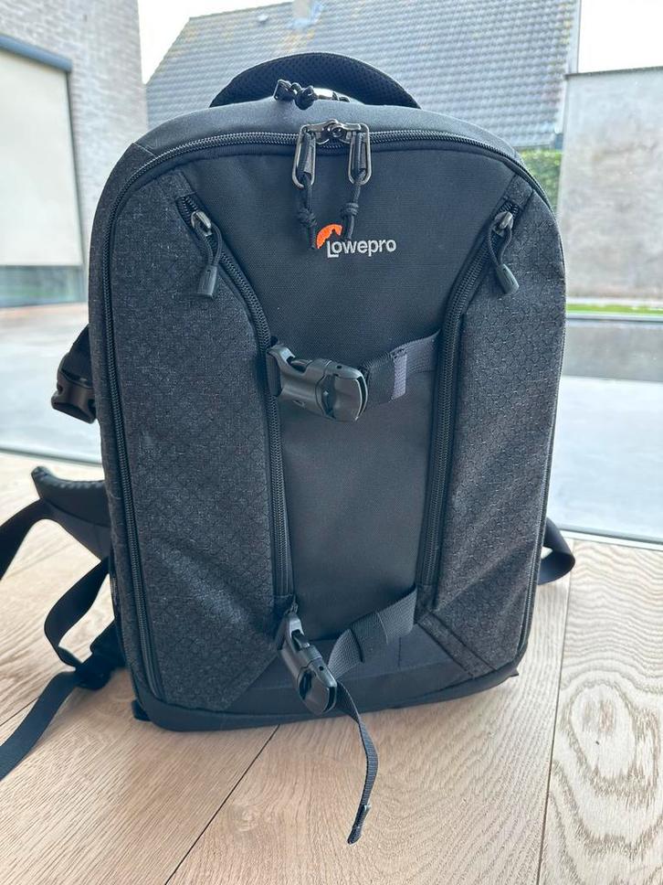 Lowepro Pro Trekker BP 350 AW II Grey - NIEUW, Audio, Tv en Foto, Foto | Cameratassen, Nieuw, Rugtas, Lowepro, Ophalen
