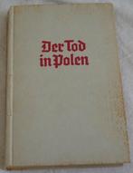Boek / Buch, Der Tod in Polen, van Edwin Erich Dwinger, 1942, Ophalen of Verzenden, Edwin Erich Dwinger, Overige onderwerpen, Tweede Wereldoorlog