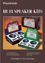Wharfedale Dovedale speaker KIT, Ophalen