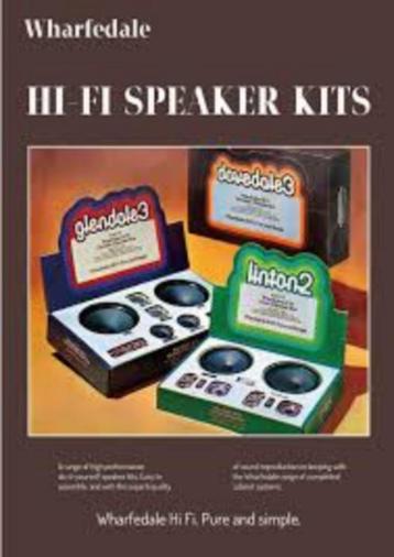 Wharfedale Dovedale speaker KIT beschikbaar voor biedingen
