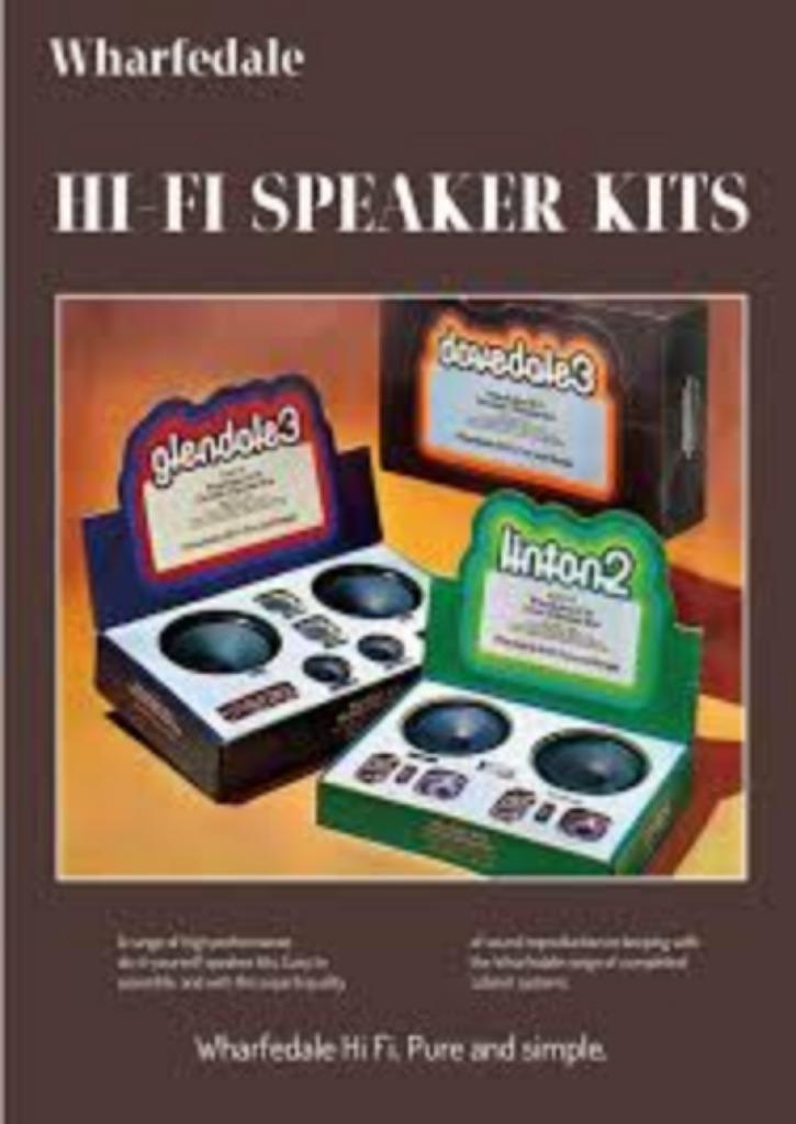 Wharfedale Dovedale speaker KIT, Audio, Tv en Foto, Luidsprekerboxen, Ophalen