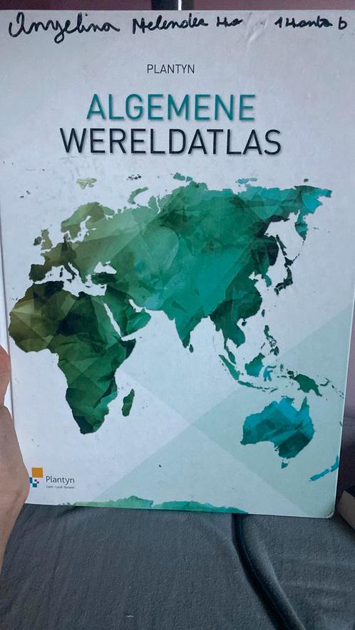 Algemene wereldatlas, Livres, Atlas & Cartes géographiques, Utilisé, Enlèvement