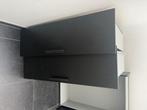 bedlades Ikea brimnes, Ophalen of Verzenden, Gebruikt, Zwart