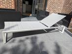 Cirello verstelbaar ligbed wit L 204 x B 72 x H 29,5 cm, Ophalen, Nieuw, Aluminium, Verstelbaar