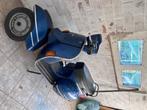 Oldtimer Vespa, Motoren