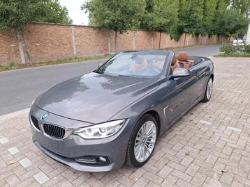 BMW 420D Cabrio ind. - Automaat - Nieuwstaat - Garantie beschikbaar voor biedingen