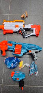 Nerf geweren, Ophalen