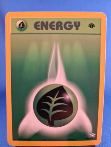 Grass Energy 108/111 - Neo Genesis (1st edition) beschikbaar voor biedingen