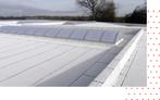 iko carrara roofing 4mm granulat blanc, Membrane goudronnée, Enlèvement ou Envoi, Neuf