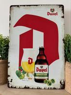 Metalen reclamebord Duvel, Verzamelen, Biermerken, Ophalen of Verzenden, Nieuw, Reclamebord, Plaat of Schild, Duvel