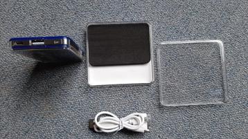 5 powerbanks voor 15€ in totaal. Nieuw, Nooit gebruikt beschikbaar voor biedingen