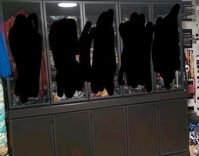 Grote vitrine kast, Maison & Meubles, Armoires | Dressoirs, Enlèvement