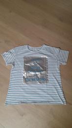 T-shirt rayé pour fille (M170/176), Enfants & Bébés, Vêtements enfant | Taille 170, C&A, Enlèvement ou Envoi, Chemise ou À manches longues