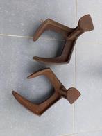 2 antieke grote schoenleesten, 15 euro per stuk, Enlèvement