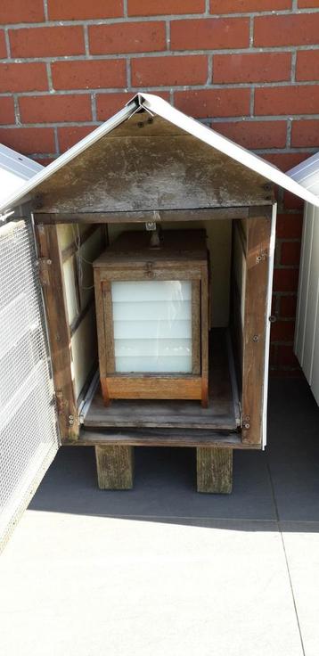Vogelhuisjes vinken, Dieren en Toebehoren, Ophalen, Gebruikt, Kunststof, Overige typen
