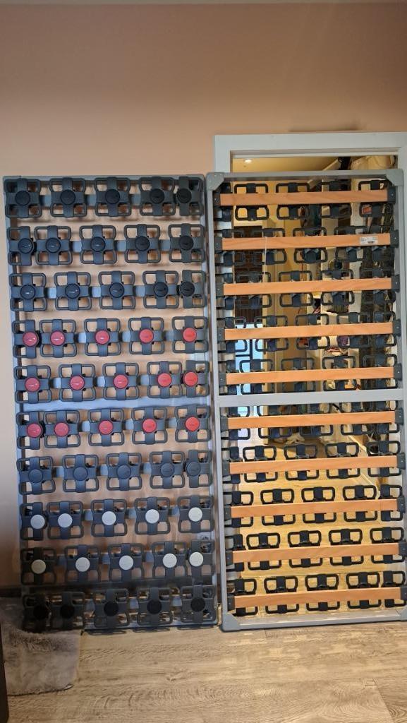 Tempus Bedbodem, Huis en Inrichting, Slaapkamer | Matrassen en Bedbodems, Zo goed als nieuw, Bedbodem, 90 cm, 200 cm, Eenpersoons