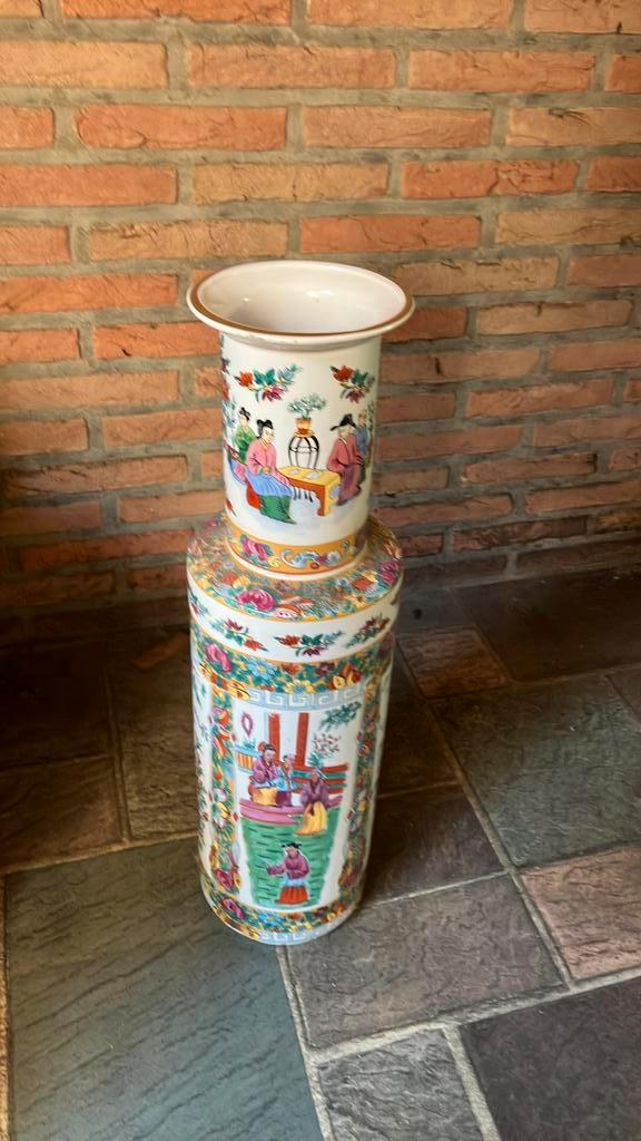 Oude Chinese porseleinen vaas, Antiek en Kunst, Antiek | Vazen, Ophalen