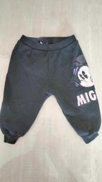 pantalon de jogging noir Mickey taille 80 Zara, Comme neuf, Zara, Garçon, Enlèvement ou Envoi