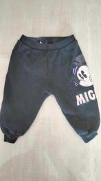 jogging broek zwart Mickey maat 80 Zara, Broekje, Ophalen of Verzenden, Zo goed als nieuw, Zara