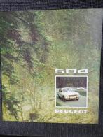 Peugeot 504 Limousine,  Brochure 7/1973, Boeken, Auto's | Folders en Tijdschriften, Verzenden, Gelezen, Peugeot