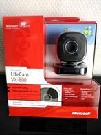 Webcam Microsoft VX-800 (toujours dans son emballage), Informatique & Logiciels, Webcams, Microsoft, Enlèvement, Filaire, Neuf