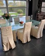 Gratis 6 stoelen, Huis en Inrichting, Ophalen, Gebruikt