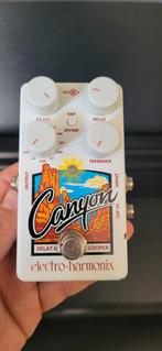 Electro Harmonix Canyon, Muziek en Instrumenten, Effecten, Ophalen of Verzenden, Zo goed als nieuw