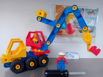 Lego duplo 2930 .mobile kraan  beschikbaar voor biedingen
