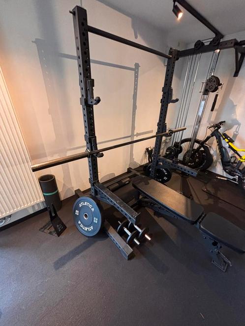 squat rack Atletica, Sports & Fitness, Appareils de fitness, Enlèvement