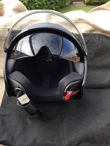 Casque Vespa Triple black