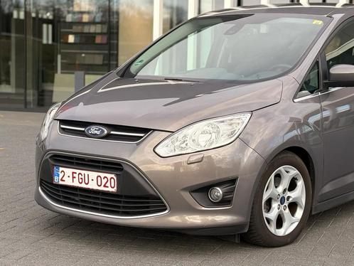 FORD C MAX 2012 DIESEL 1.6 230.000KM EURO5, Auto's, Ford, Bedrijf, C-Max, Bluetooth, Diesel, Euro 5, 5 deurs, Handgeschakeld, Bruin