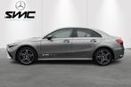 Mercedes-Benz A-klasse A 250 e AMG Line, Auto's, 4 deurs, Stof, Gebruikt, Zwart