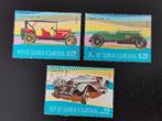 Equatoriaal Guinea 1977 - antieke auto's - classic cars, Postzegels en Munten, Postzegels | Afrika, Ophalen of Verzenden, Overige landen