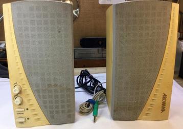 Arowana MS-240 compact actief speakersetje beschikbaar voor biedingen