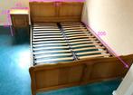 bed, kleerkast, nachtkastjes, spiegel, slaapkamer meubels, Huis en Inrichting, Slaapkamer | Bedden, Overige kleuren, Klassiek