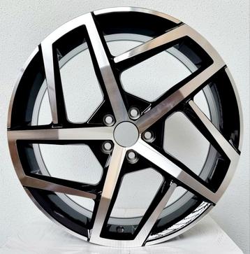 Jantes 18" Dallas look 5x100 neuves VW Polo Gti Taigo T-Cros, Enlèvement ou Envoi, Neuf, 18 pouces, Jante(s)