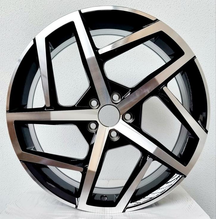 18" velgen Dallas look 5x100 new VW Polo Gti Taigo T-Cross, Auto-onderdelen, Banden en Velgen, Velg(en), 18 inch, Nieuw, Ophalen of Verzenden